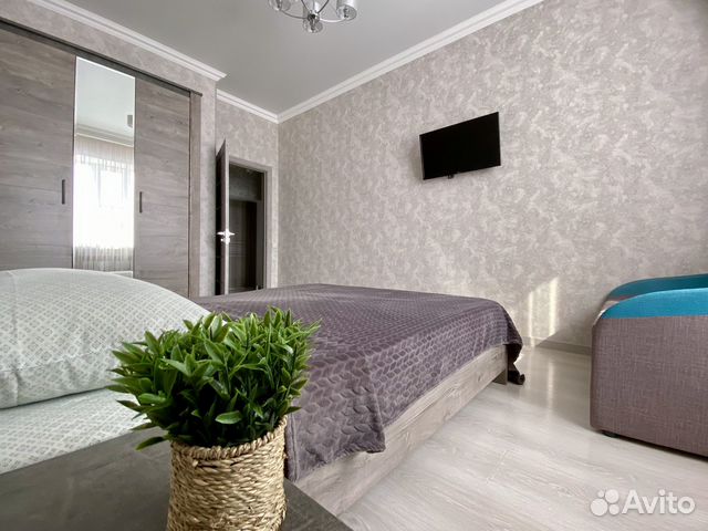 

1-к. квартира, 37 м², 2 кровати