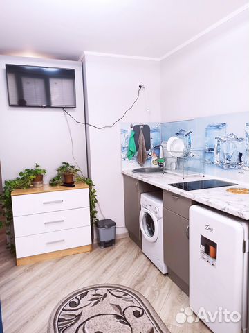 

Квартира-студия, 19 м², 1 кровать