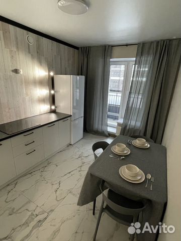 

1-к. квартира, 36 м², 2 кровати