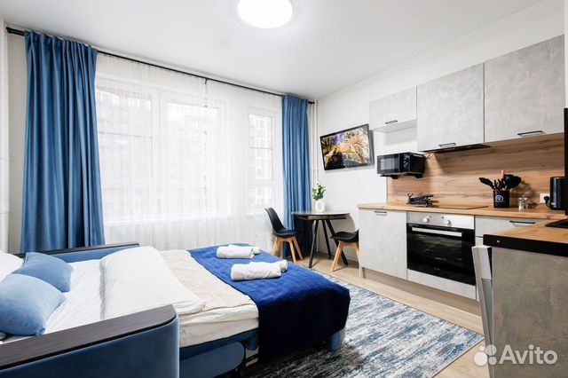 

Квартира-студия, 23,1 м², 1 кровать