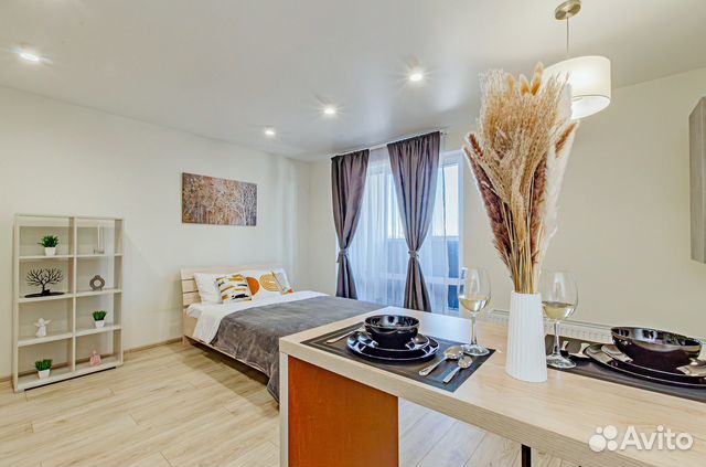 

Квартира-студия, 31 м², 1 кровать