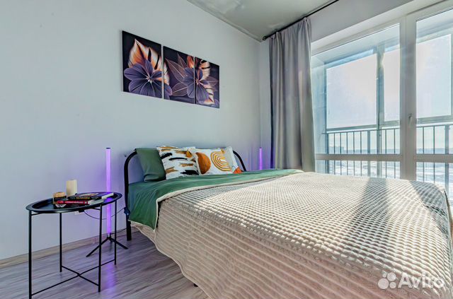 

Квартира-студия, 31 м², 1 кровать