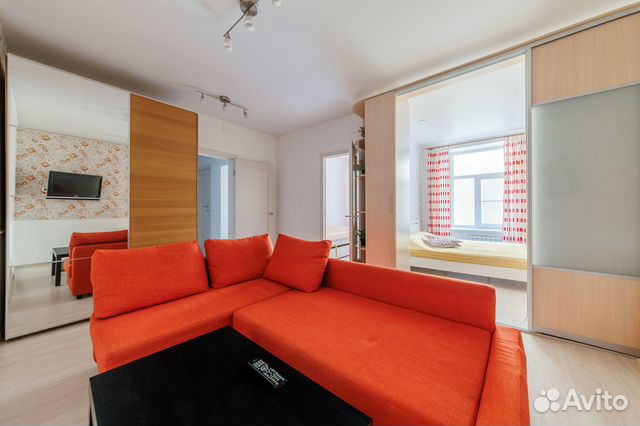 

2-к. квартира, 45 м², 3 кровати