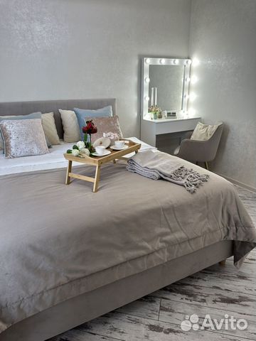 

1-к. квартира, 50 м², 2 кровати