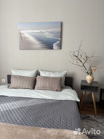 

2-к. квартира, 44 м², 2 кровати