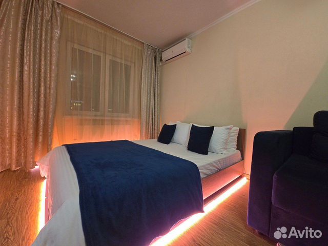 

Квартира-студия, 39,2 м², 2 кровати