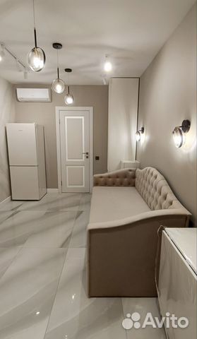 

Квартира-студия, 18 м², 1 кровать