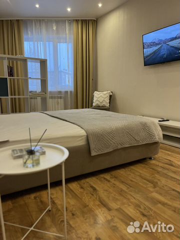 

1-к. квартира, 38 м², 1 кровать