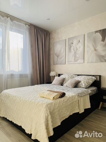 

2-к. квартира, 60 м², 2 кровати