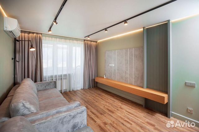 

1-к. квартира, 37 м², 2 кровати