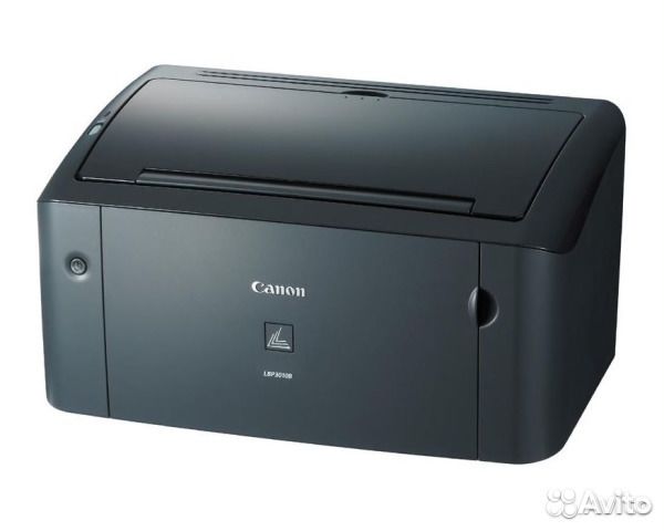 Принтер лаз ч/б б/у canon i-sensys lbp3010b купить в Ростове-на-Дону | Бытовая электроника | Авито