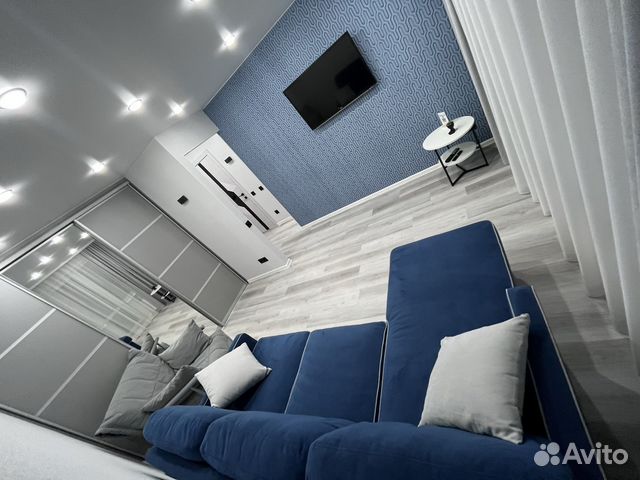 

1-к. квартира, 32 м², 2 кровати