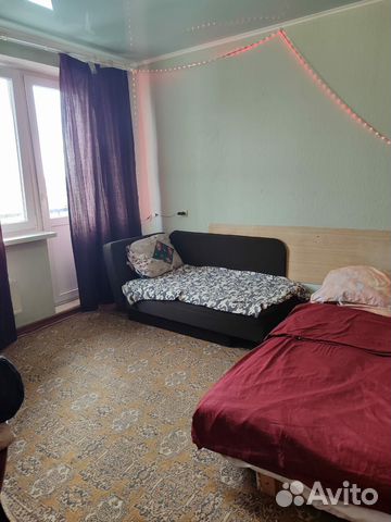 

1-к. квартира, 40 м², 2 кровати