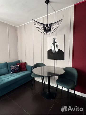 

1-к. квартира, 40 м², 3 кровати