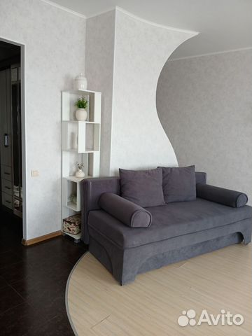 

Квартира-студия, 45 м², 2 кровати