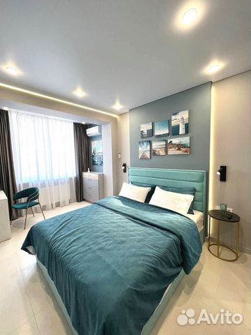 

1-к. квартира, 45 м², 2 кровати