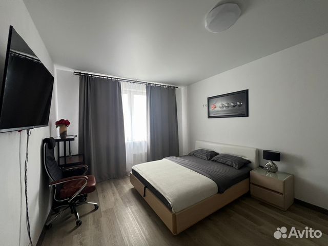 

1-к. квартира, 42 м², 2 кровати