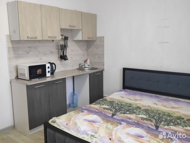 

Квартира-студия, 26 м², 1 кровать