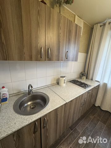 

1-к. квартира, 37 м², 3 кровати