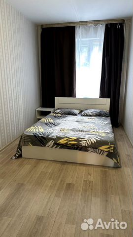 

2-к. квартира, 44,5 м², 3 кровати