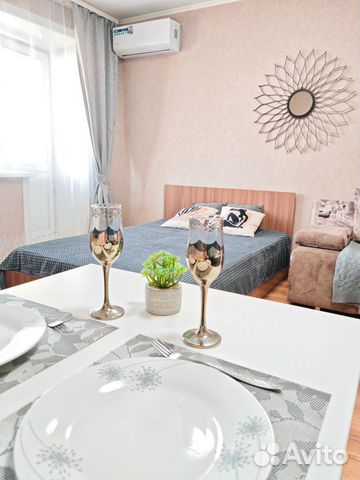 

Квартира-студия, 30 м², 2 кровати