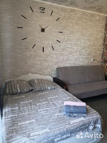 

Квартира-студия, 30 м², 2 кровати