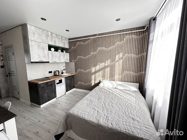 

Квартира-студия, 26 м², 1 кровать