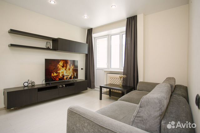 

1-к. квартира, 45 м², 1 кровать