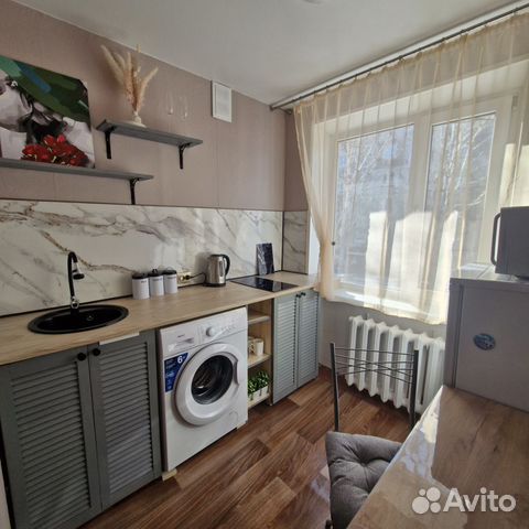 

1-к. квартира, 30,8 м², 2 кровати