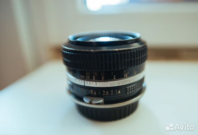 Nikon Nikkor AIS 50mm/1.4