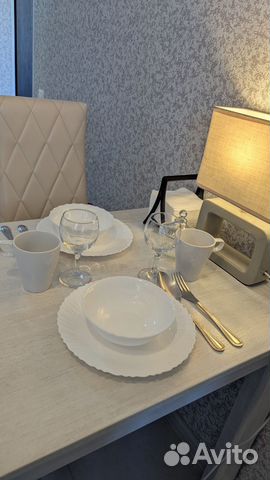 

1-к. квартира, 34 м², 2 кровати