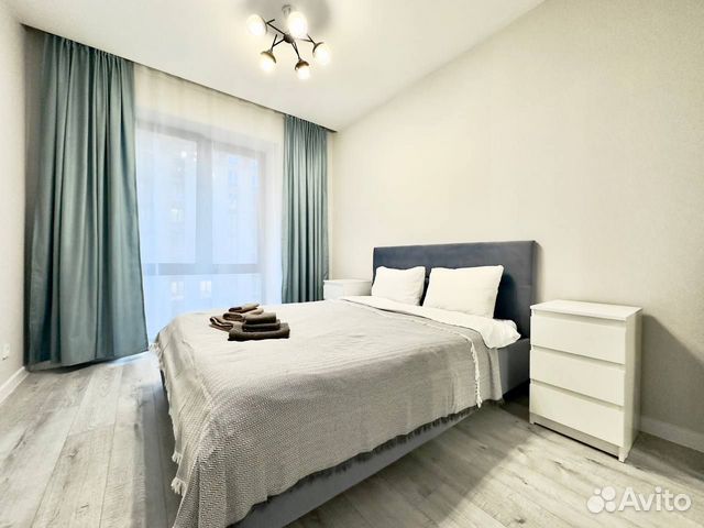 

2-к. квартира, 45 м², 2 кровати