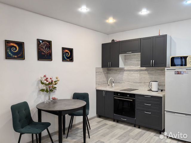 

Квартира-студия, 28 м², 2 кровати