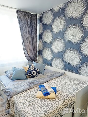 

1-к. квартира, 35 м², 4 кровати