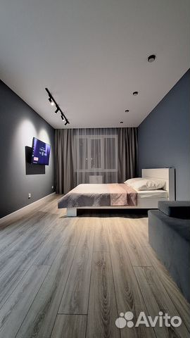 

1-к. квартира, 38 м², 2 кровати
