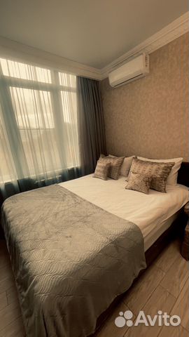 

Квартира-студия, 25 м², 2 кровати