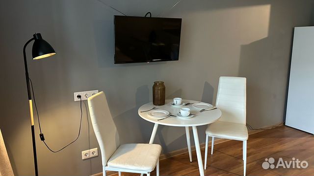 

Квартира-студия, 30 м², 1 кровать