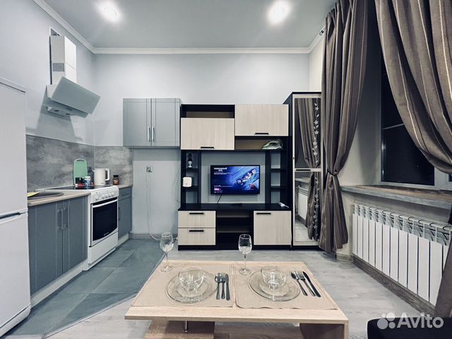

Квартира-студия, 20 м², 1 кровать