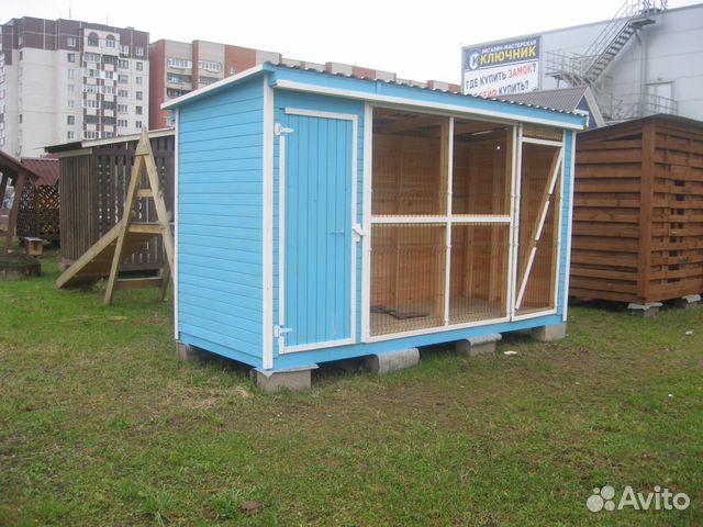 Вольер для собаки 4м х 1,5м