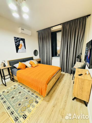 

Квартира-студия, 31 м², 1 кровать
