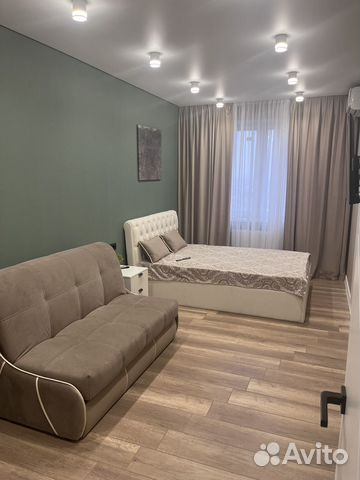 

1-к. квартира, 38 м², 3 кровати