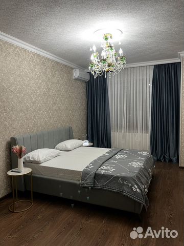 

1-к. квартира, 50 м², 2 кровати