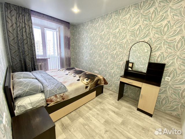 

2-к. квартира, 52 м², 2 кровати
