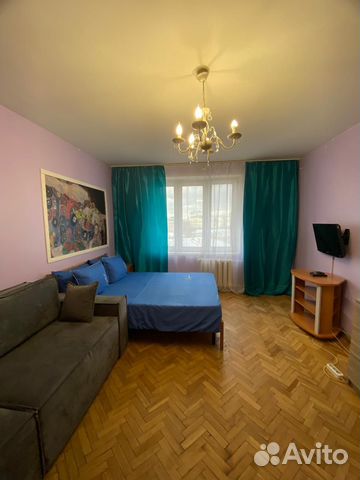 

1-к. квартира, 48 м², 3 кровати