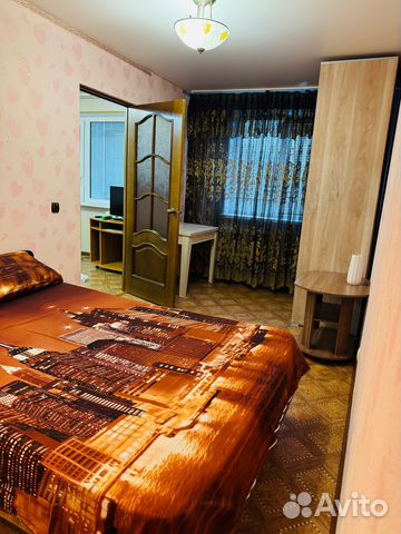 

2-к. квартира, 48 м², 3 кровати