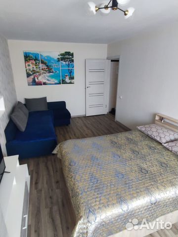 

1-к. квартира, 32 м², 2 кровати