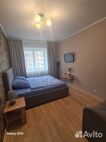 

1-к. квартира, 34 м², 2 кровати