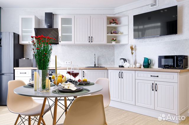 

1-к. квартира, 69 м², 2 кровати