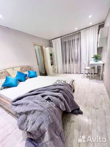 

2-к. квартира, 69 м², 2 кровати