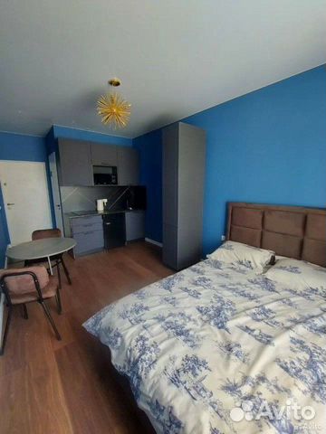 

Квартира-студия, 21 м², 1 кровать